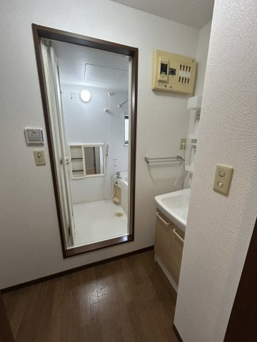 HIGHLAND　ミナミ＊A棟の洗面所