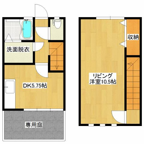 グランスリーの間取り