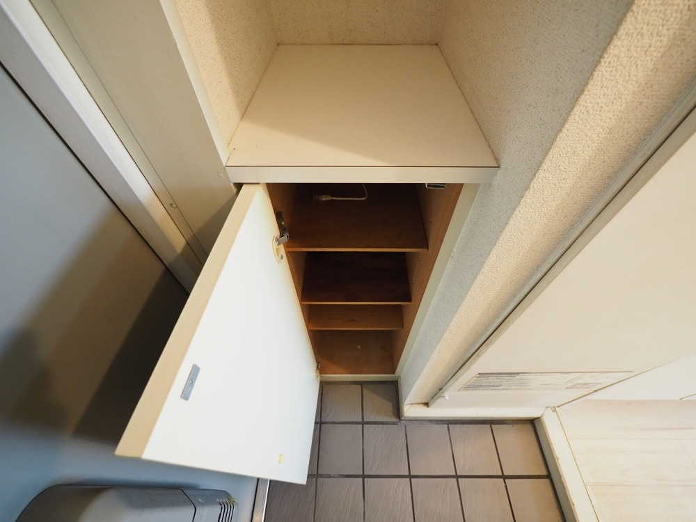 大阪市旭区大宮３丁目の賃貸マンションの収納