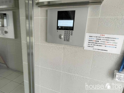 【防犯設備】 | ユニライフ浜甲子園（甲子園駅・南甲子園小） | ユニライフ浜甲子
ユニライフ浜甲子園