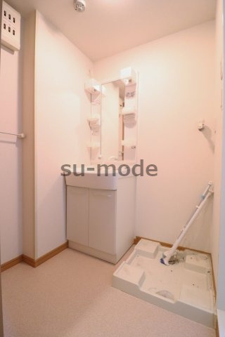 サンリット山本の洗面所