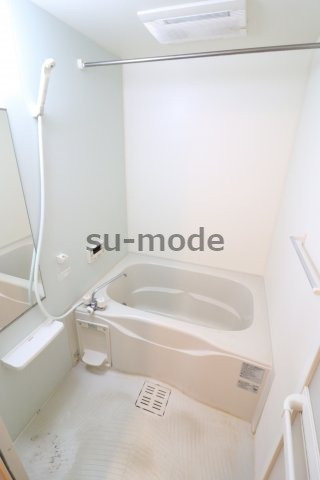 サンリット山本の浴室