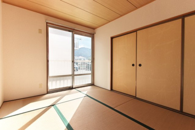 【和室】 | メゾンオカミツA