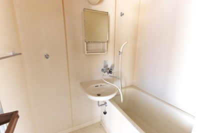 【洗面所】 | メゾンオカミツA