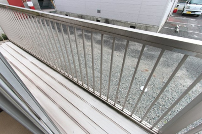 【バルコニー】 | メゾンオカミツA