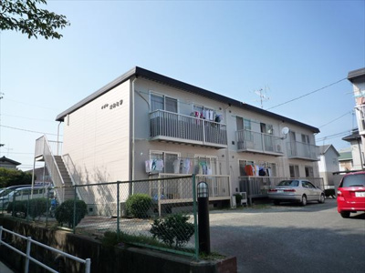 【外観】 | メゾンオカミツA