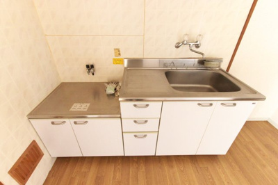 【キッチン】 | メゾンオカミツA