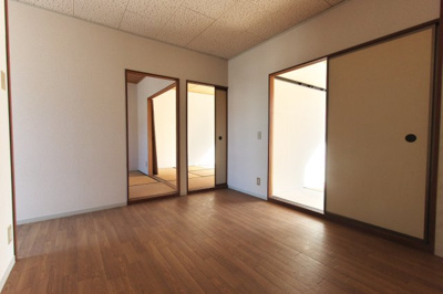 【居間・リビング】 | メゾンオカミツA