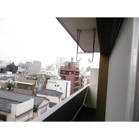 【バルコニー】 | Ｚマンション