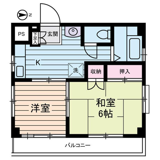 【間取り】 | Ｚマンション