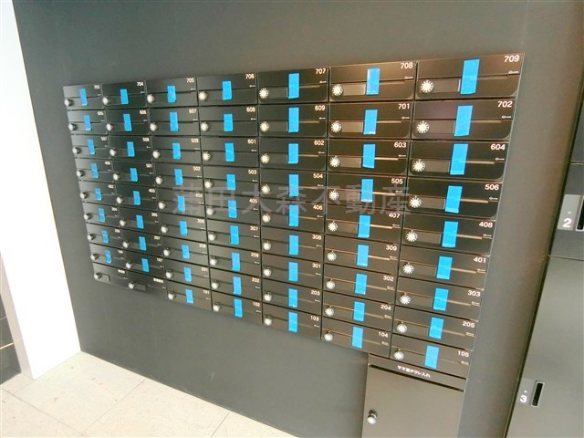 ブライズ蒲田ノースNORTHのその他共用部分|メールBOX