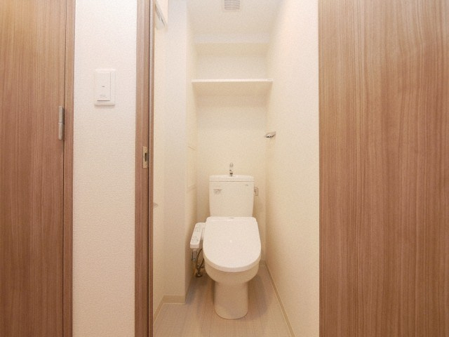 プレサンスOSAKA DOMECITYビーツのトイレ