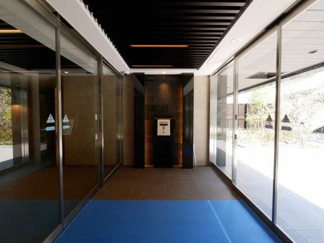 プレサンスOSAKA DOMECITYビーツのロビー