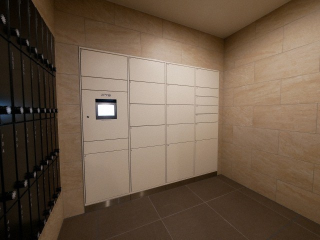 プレサンスOSAKA DOMECITYビーツのその他共用部分