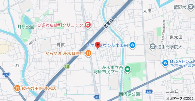 セジュール南耳原の地図