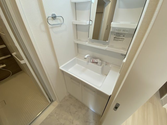 セジュール南耳原の洗面所