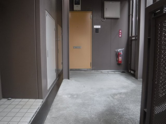 サンライフのロビー