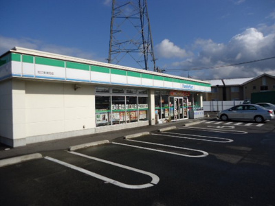 【周辺】 | シェリール | ファミリーマート松江東津田店まで848ｍ