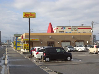 【周辺】 | シェリール | ジョイフル松江東朝日店（ファミレス）まで1,670ｍ