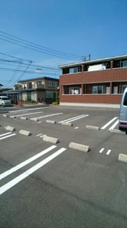 【駐車場】 | デーア | 車をお持ちの方に嬉しい駐車場付きの物件です