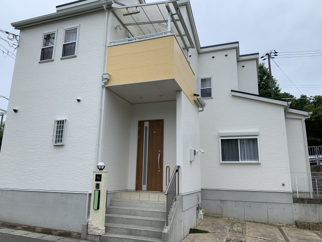  垂水区名谷町　中古戸建の外観