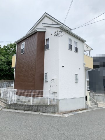  垂水区名谷町　中古戸建の外観