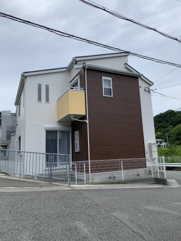  垂水区名谷町　中古戸建の外観