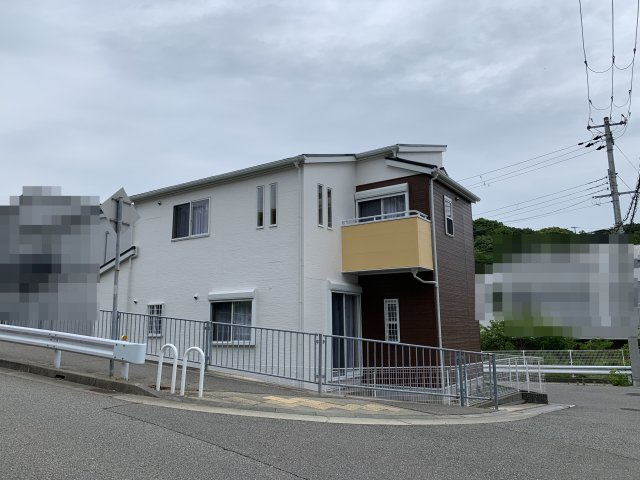  垂水区名谷町　中古戸建の外観
