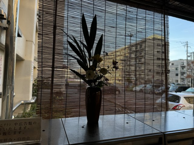 駅南ハイツのエントランス