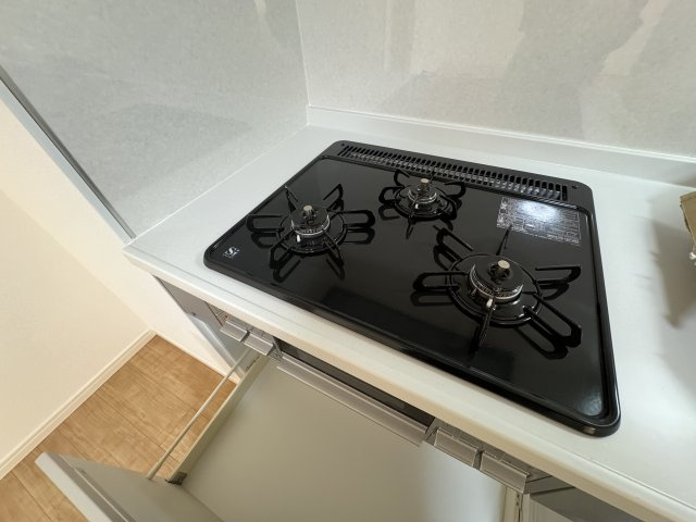 駅南ハイツのキッチン