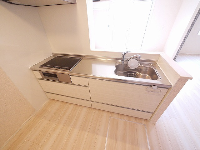 エディセジュールのキッチン|使いやすいキッチンです