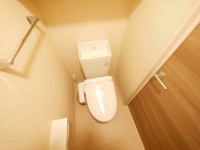 エディセジュールのトイレ|シンプルで使いやすいトイレです