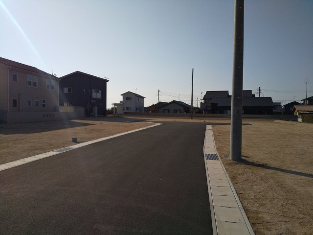 【前面道路含む現地写真】 | フィールズ西岐波（吉田）