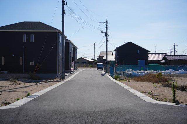 【周辺】 | フィールズ西岐波（吉田） | 分譲地らしくなってきました♪