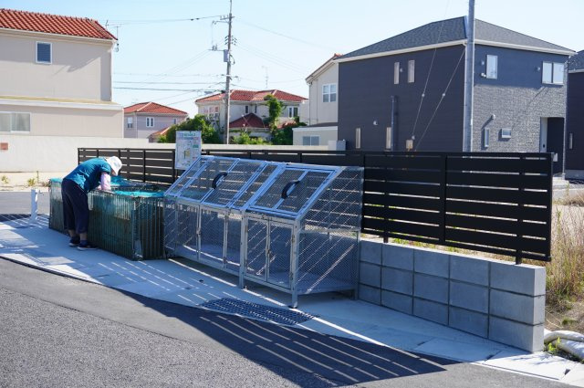 【周辺】 | フィールズ西岐波（吉田） | 団地内にゴミステーションもあり毎日楽ちんです♪
