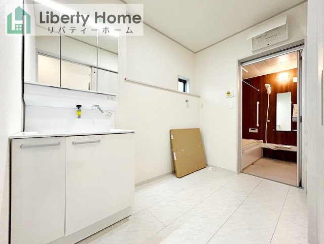 坂東市沓掛23-P1　2号棟　の脱衣所