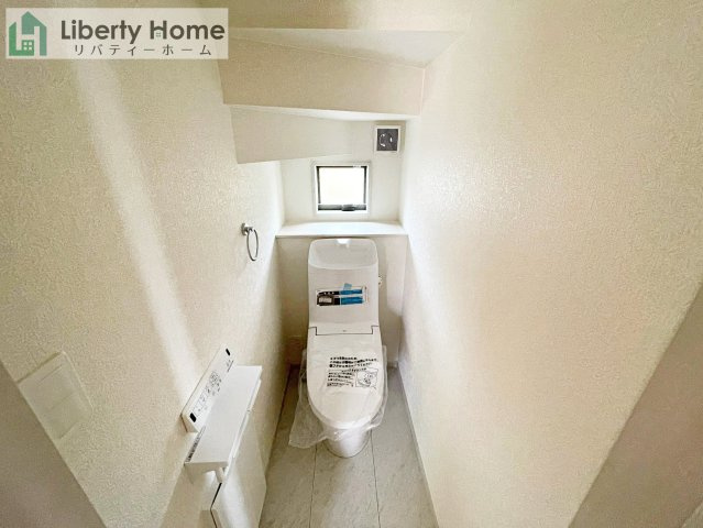 坂東市沓掛23-P1　2号棟　のトイレ