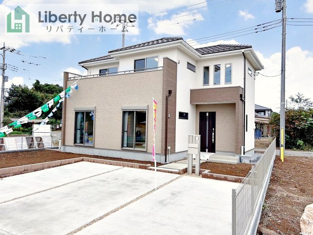 坂東市沓掛23-P1　新築戸建　2号棟　