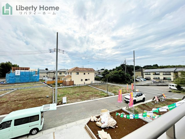 坂東市沓掛23-P1　新築戸建　2号棟　の展望