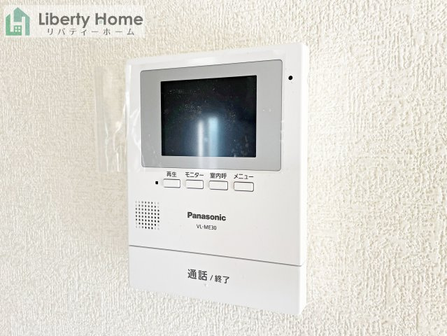 坂東市沓掛23-P1　2号棟　のセキュリティ