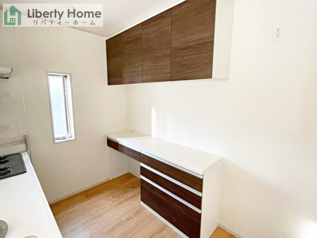 坂東市沓掛23-P1　2号棟　の収納