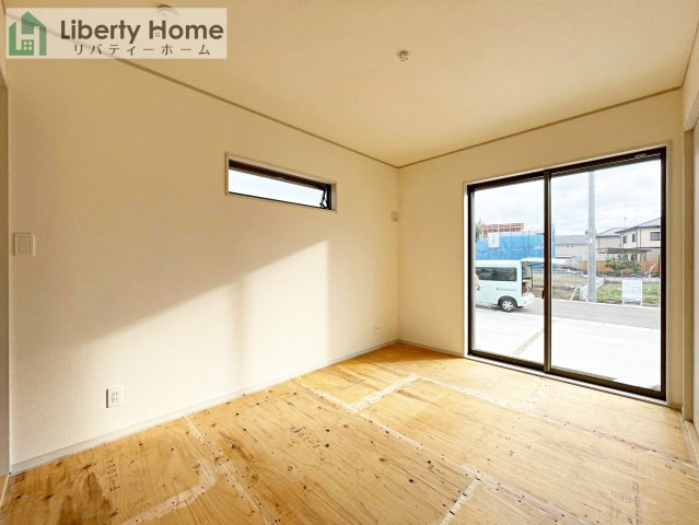 坂東市沓掛23-P1　2号棟　の和室