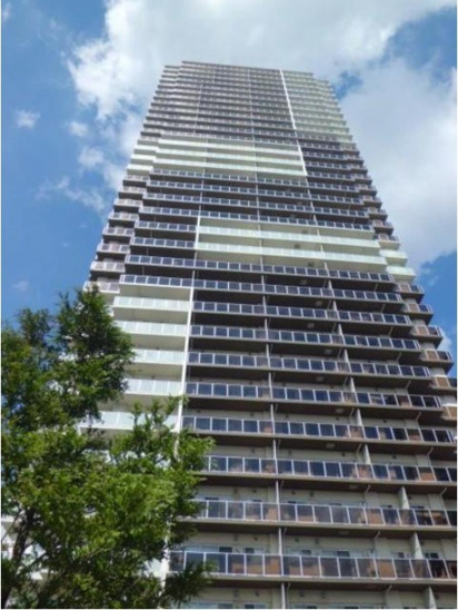 【外観】Ｂｒｉｌｌｉａ　Ｔｏｗｅｒ　ＫＡＷＡＳＡＫＩ 