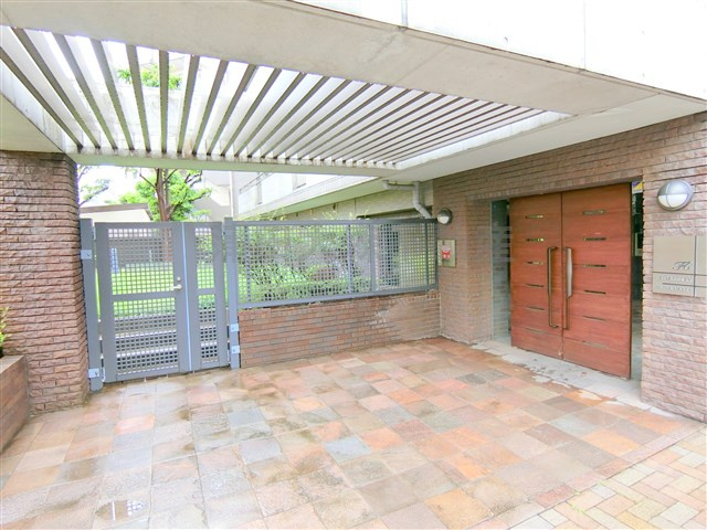 レジデンス新蒲田スクエアのエントランス