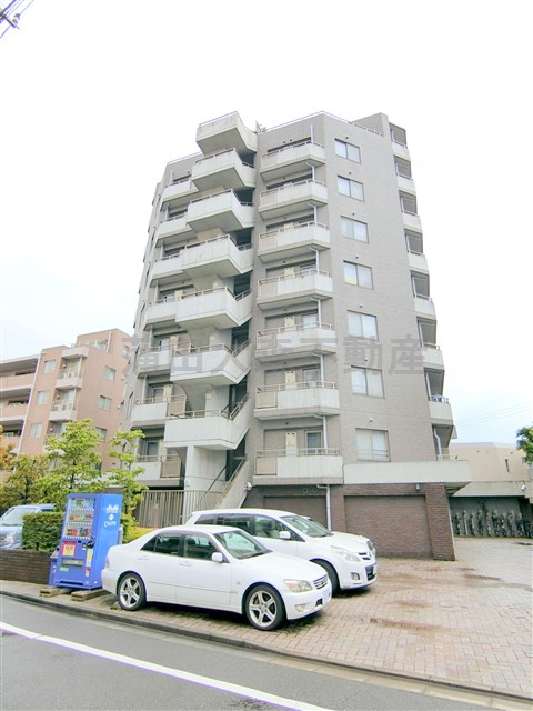 レジデンス新蒲田スクエアの外観