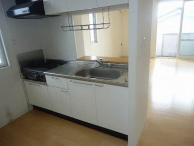 【キッチン】 | シャーメゾン則貞 | キッチンです