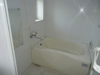 【浴室】 | シャーメゾン則貞 | きれいなお風呂です