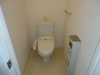 【トイレ】 | シャーメゾン則貞 | 落ち着いたトイレです