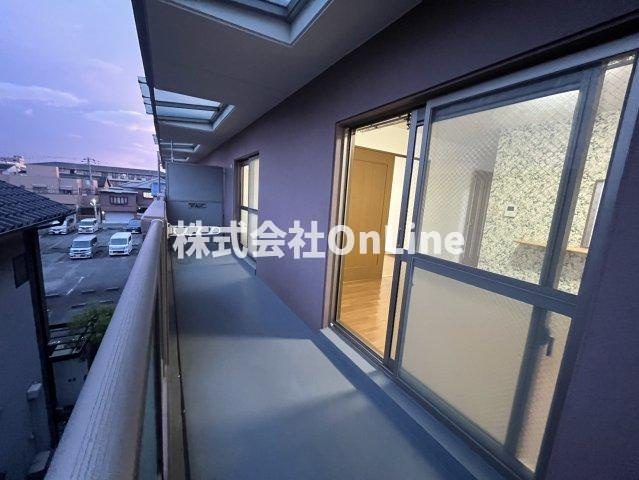 【バルコニー】 | ジュネス高安