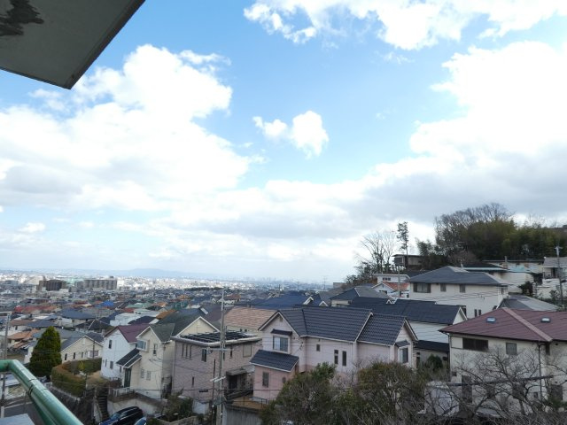 宝松苑住宅の展望